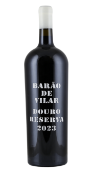 Magnum (1,5 L) Barão de Vilar Douro Reserva Seasoned Oak Barrels 2023