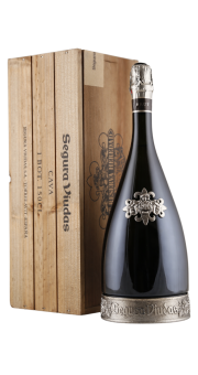 D.O. Cava | Magnum Segura Viudas Cava Brut Reserva Heredad in 1er OHK | Detailansicht Flasche | online kaufen