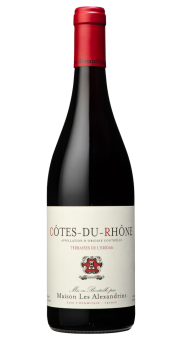 Maison Les Alexandrins Crozes Hermitage 2023 | KI-generiert
