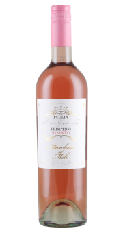 12 Fl. Marchese del Melo Primitivo Rosato 2025 + versandkostenfrei (D)