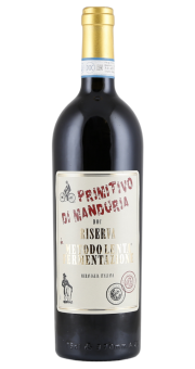 Metodo Lenta Fermentazione Primitivo di Manduria Riserva 2022