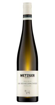 Weingut Metzger Mühlheim am Hesselbrunnen Riesling trocken 2023