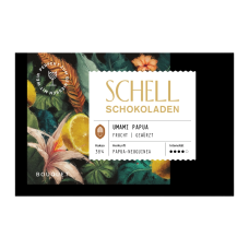 50 gr. Milchschokolade Umami Papua