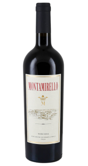 6 Fl. Montamirello Toscana Rosso 2022 + versandkostenfrei (D)