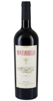 12 Fl. Montamirello Toscana Rosso 2022 + versandkostenfrei (D)