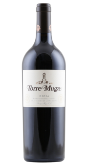 6 Fl. Muga Torre Muga 2021 + original Holzkiste | KI-generiert