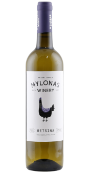 Mylonas Retsina 2025 | KI-generiert