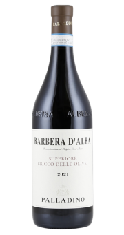 Palladino Barbera d'Alba Superiore Bricco delle Olive 2021