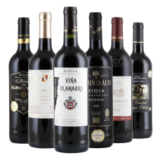 Rioja Reserva Weinpaket | KI-generiert