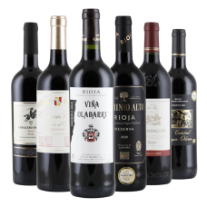 Rioja Reserva Weinpaket | KI-generiert