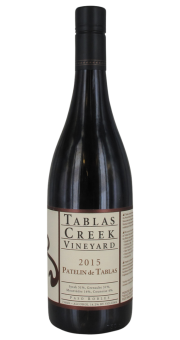 Tablas Creek Vineyard Patelin de Tablas red 2017 | KI-generiert