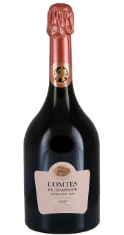 Taittinger Comtes de Champagne Rosé 2011