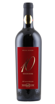 Tenuta Ulisse 10 Vendemmie 20th Anniversary Limited Edition | KI-generiert