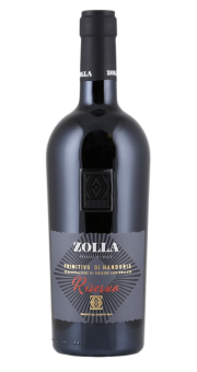Vigneti del Salento Zolla Primitivo di Manduria Riserva 2018