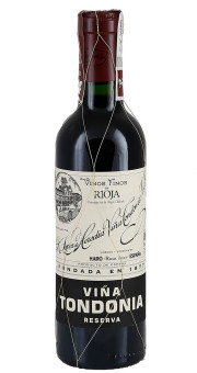 (0,375 L) Vina Tondonia Reserva 2014