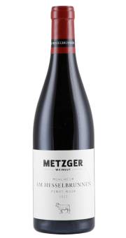 Weingut Metzger Mühlheim Am Hesselbrunnen Pinot Noir trocken 2022