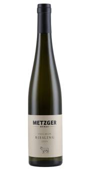 Weingut Metzger Riesling Mühlheim trocken 2024