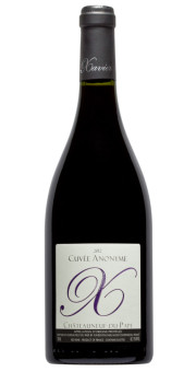Xavier Vignon Châteauneuf-du-Pape Rouge Cuvée Anonyme Deluxe Edition 2016
