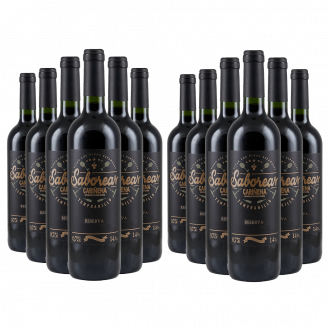 6+6 Superdeal Saborear Tempranillo Reserva 2016 + versandkostenfrei (D) 
