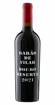 Barão de Vilar Douro Reserva Seasoned Oak Barrels 2021 