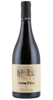 Bel Colle Barolo 10 Anni Riserva 2014