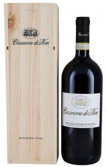 Bild von Magnum (1,5 L) Casanova di Neri Brunello di Montalcino Tenuta Nuova 2017 - 1er OHK