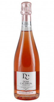 Champagne Dom Caudron Fascinante Le Meunier Conjugué en Rosé 