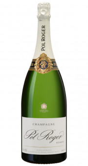 Salmanazar (9,0 L) Champagne Pol Roger Brut Réserve in 1 er OHK 