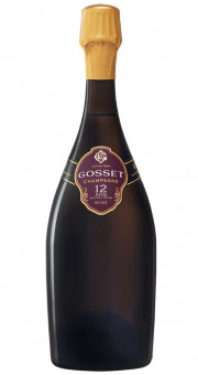 Champagne Gosset 12 Ans de Cave a Minima Rosé 