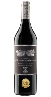 Château de Beauregard-Ducourt Black Label Bordeaux Rouge 2018 