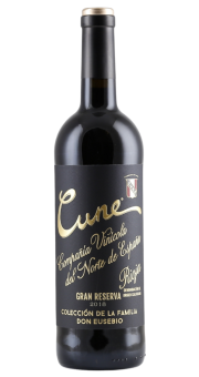 Cune Colección de la Familia Don Eusebio Gran Reserva 2018