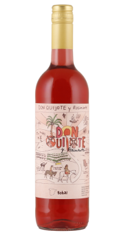 Don Quijote y Rosinante Rosado 2024