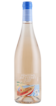 Jules Lebégue Pontons du Ferret Rosé 2024