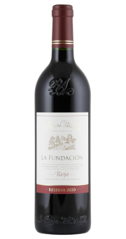 La Rioja Alta La Fundacion Reserva 2020