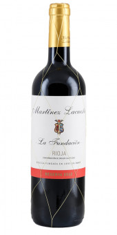 Martinez Lacuesta La Fundación Reserva 2012 