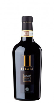 (0,5 L) San Marzano 11 Filari Primitivo di Manduria Dolce Naturale 2019 