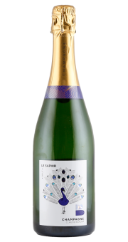 Champagne Claude Baron Le Saphir Édition animale Brut | KI-generiert