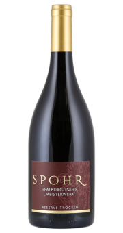 Spohr Spätburgunder Meisterwerk Reserve trocken 2022