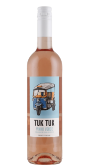 Tuk Tuk Vinho Verde Rosé 2025