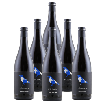 6 Fl. Tageshighlight: Viña Zorzal Coral de los Altos Garnacha 2024 | KI-generiert