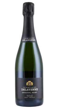 3 Fl. Champagne Delavenne Original 60/40 Grand Cru Tradition | KI-generiert