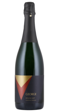 6 Fl. George Mittelheimer Edelmann Riesling Winzersekt brut 2023 | KI-generiert