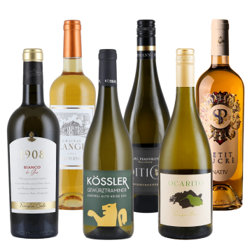 Gold-Gewinner-Premium-Weißweine | KI-generiert