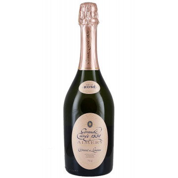 6 Fl. Grande Cuvée 1531 de Aimery Rosé Brut Crémant de Limoux | KI-generiert
