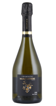 3 Fl. Michel Littier Champagne Brut Vintage 2018 | KI-generiert