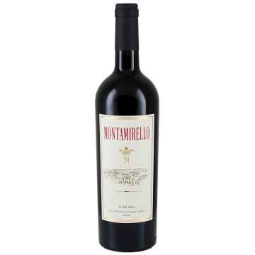 12 Fl. Montamirello Toscana Rosso 2022 + versandkostenfrei (D)