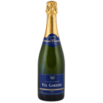 3 Fl. Pol Gardere Blue Label Champagne Brut | KI-generiert