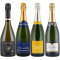 4er-Champagner-Paket + versandkostenfrei (D)