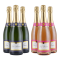 Champagne-Premium-Paket | KI-generiert