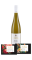 Geschenkpaket Weißwein (1*Wein + 2* Schokolade im Geschenkkarton)